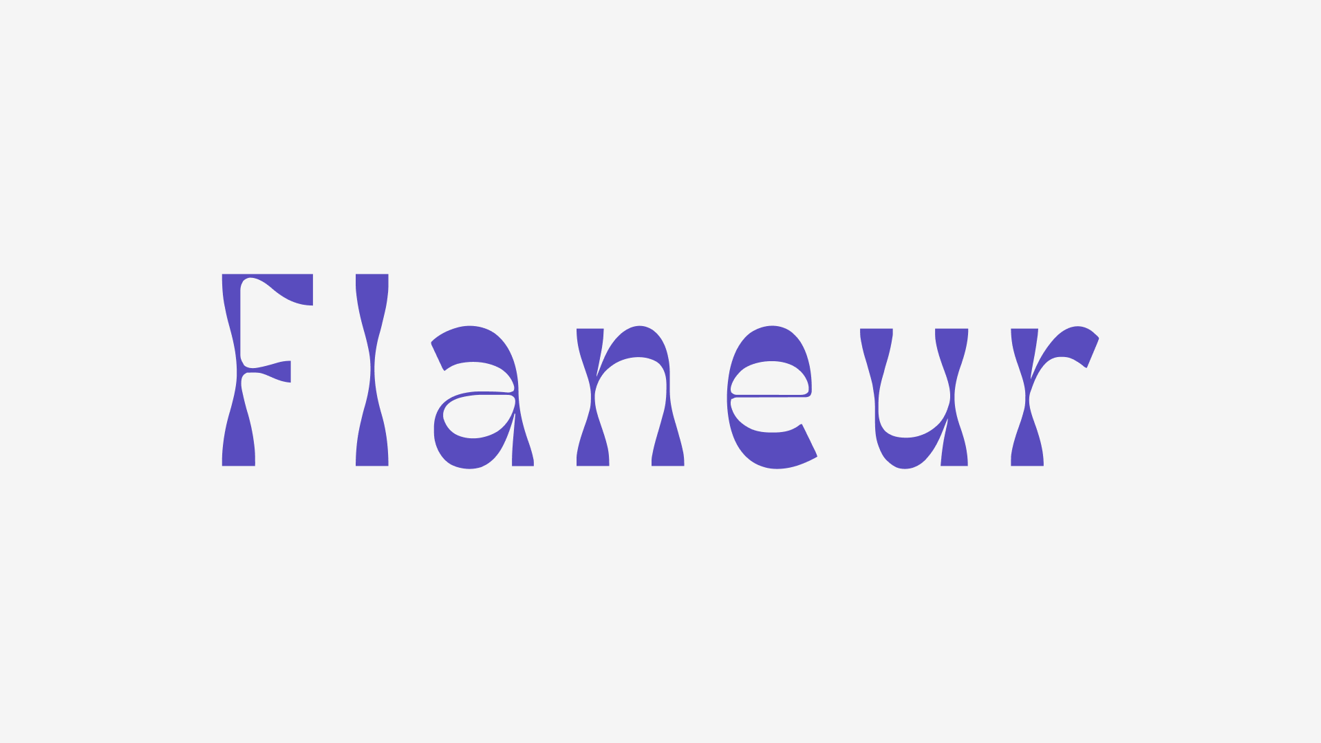 Flaneur