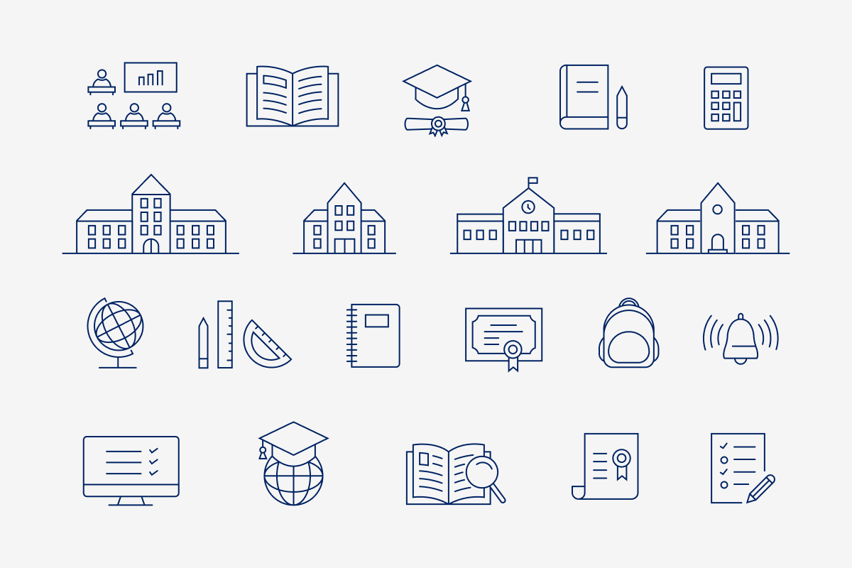 Education Icons