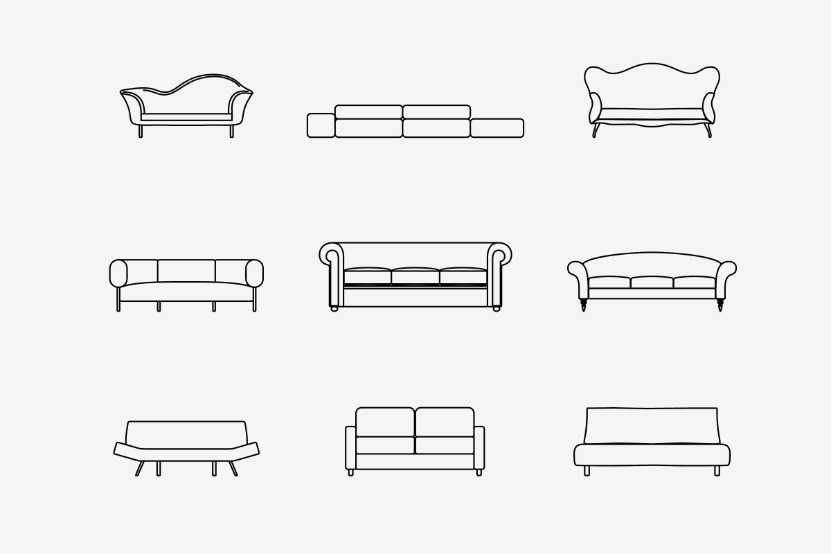 Sofa Icons