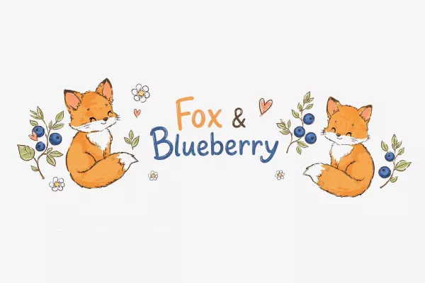 Fox & Blueberry